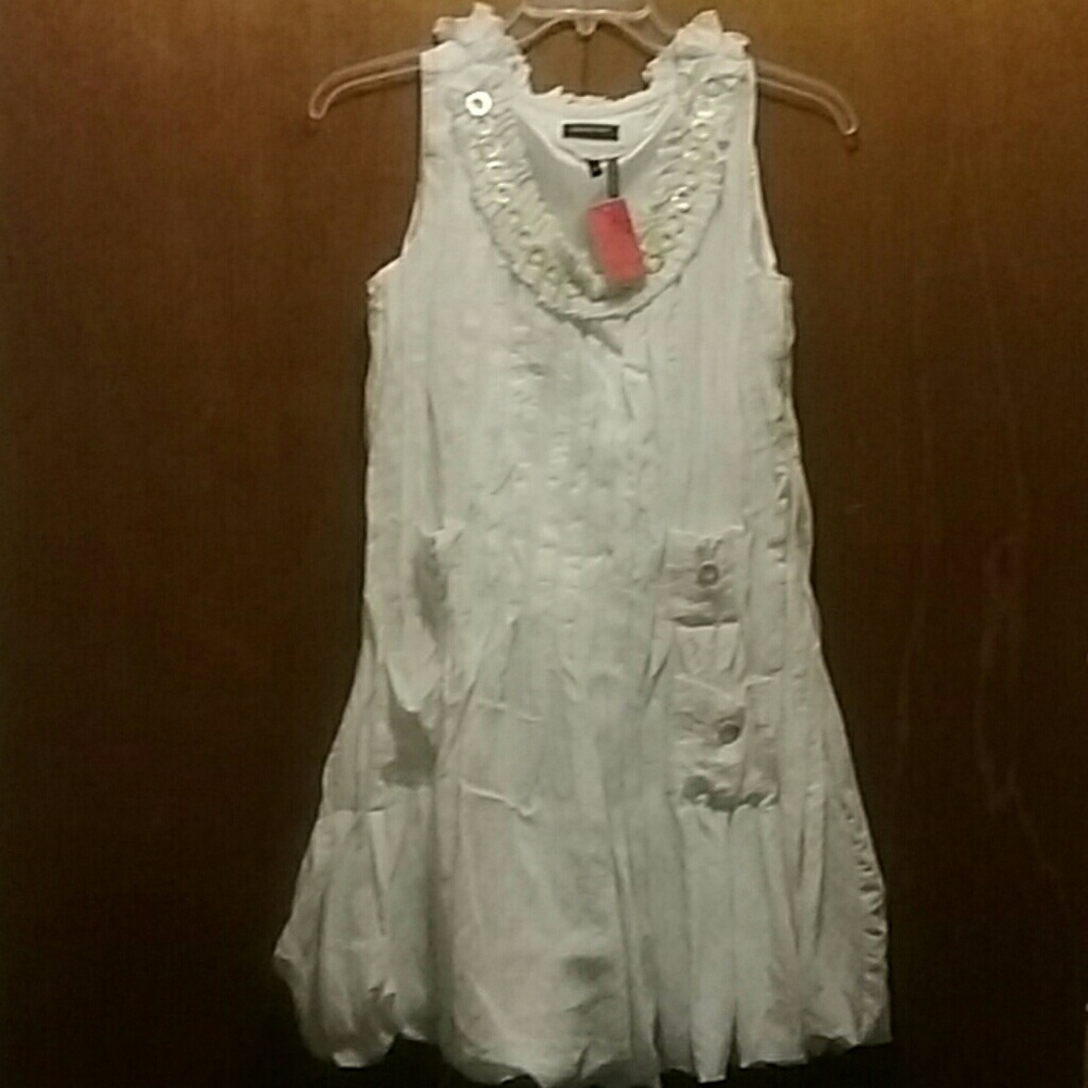 Peasant style long top